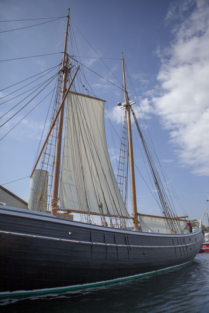 Ærømøbler aptering Skonnerten Bonavista