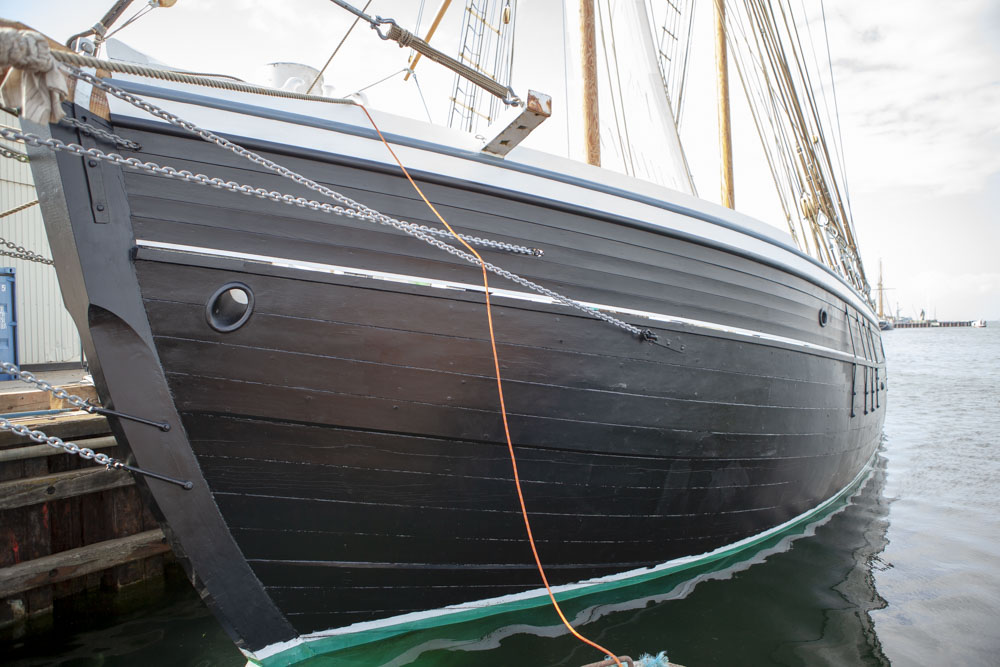 Ærømøbler aptering Skonnerten Bonavista