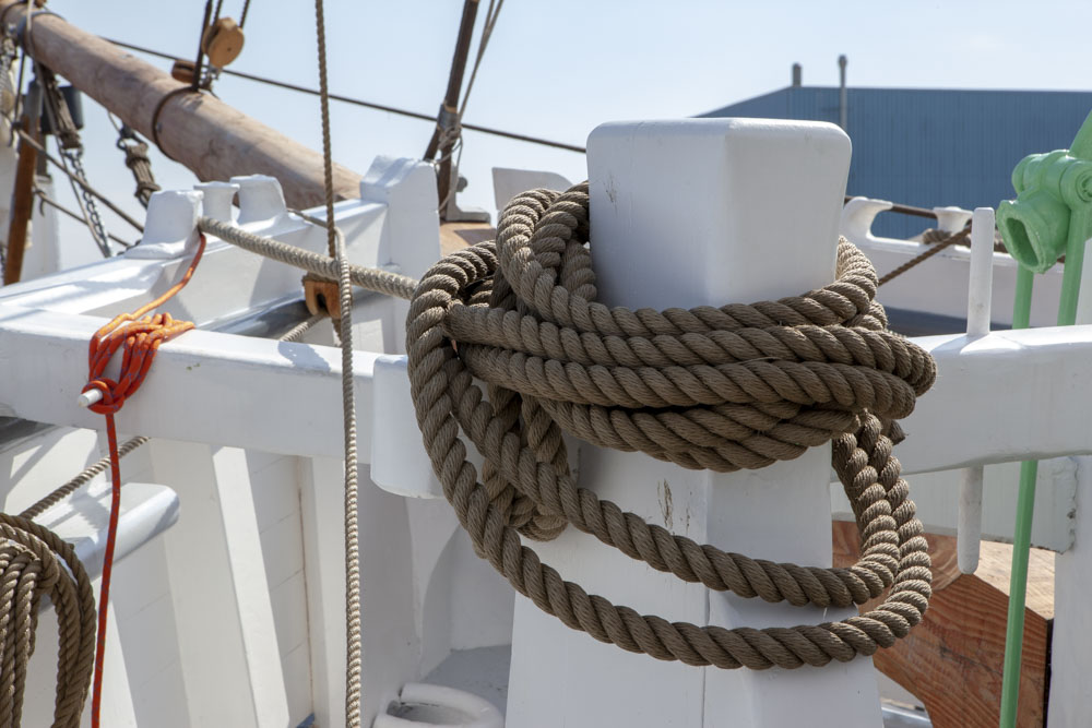 Ærømøbler aptering Skonnerten Bonavista