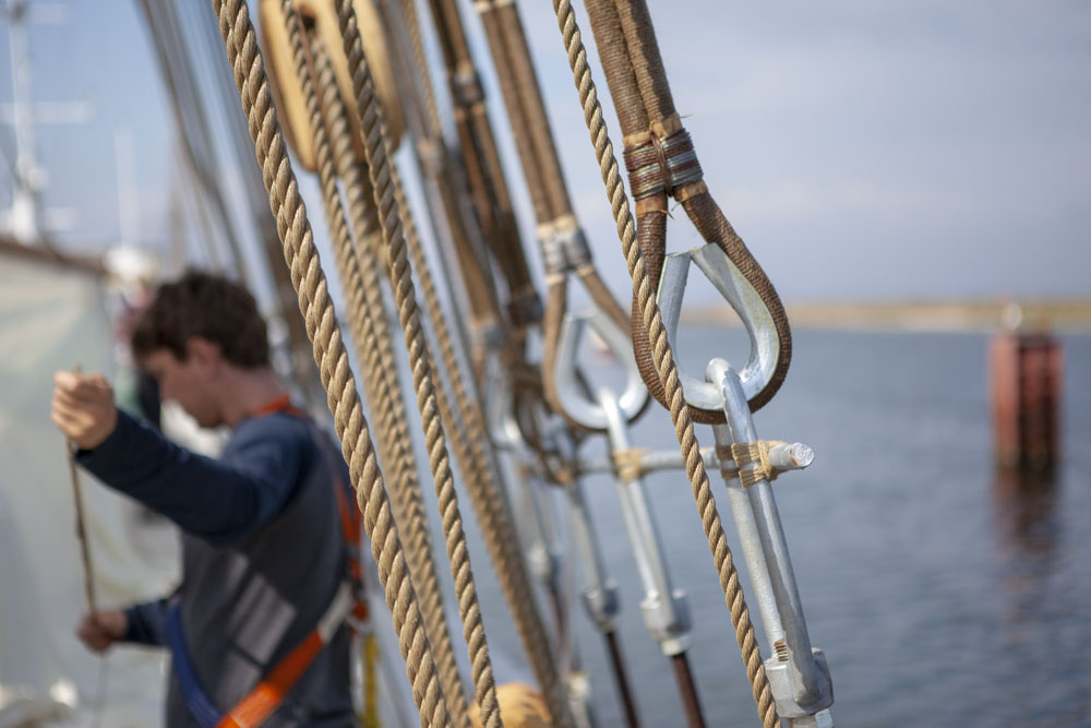 Ærømøbler aptering Skonnerten Bonavista