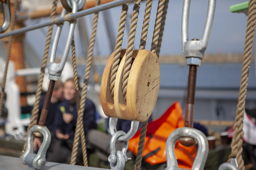 Ærømøbler aptering Skonnerten Bonavista