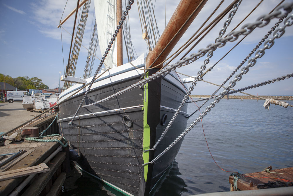 Ærømøbler aptering Skonnerten Bonavista