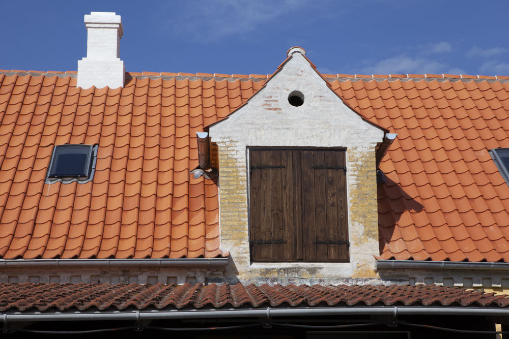 Ærømøbler renovering af baghuset i Den Gamle Købmandsgaard i Ærøskøbing